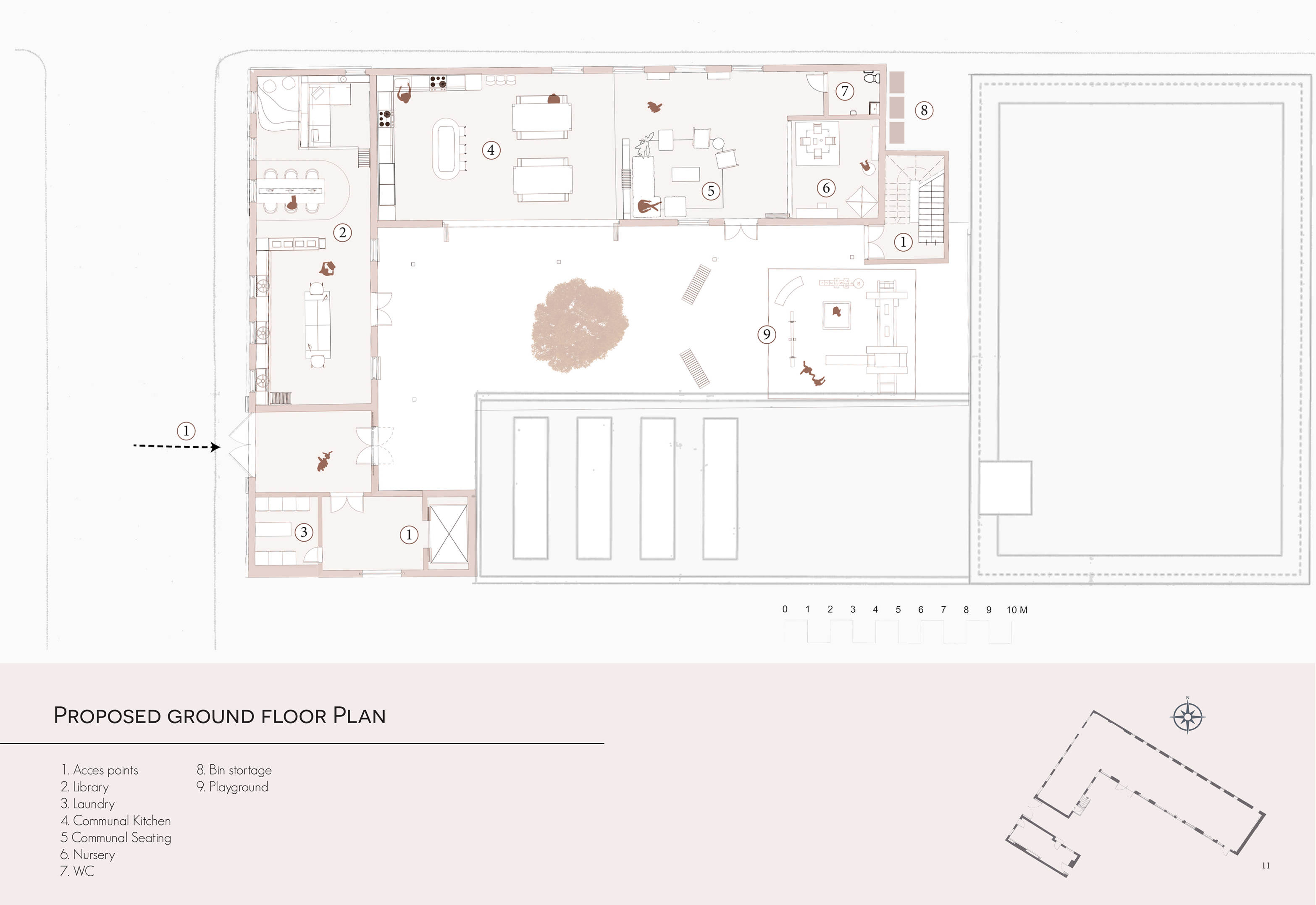 Ground floor plan